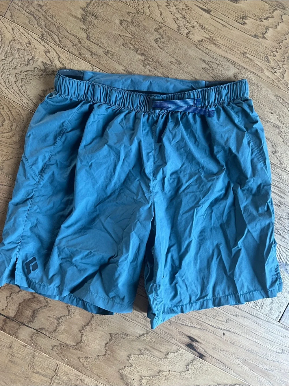 Black Diamond Flatiron ShortsMen’s Small Storm Blue